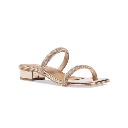Armor Embellished Flats